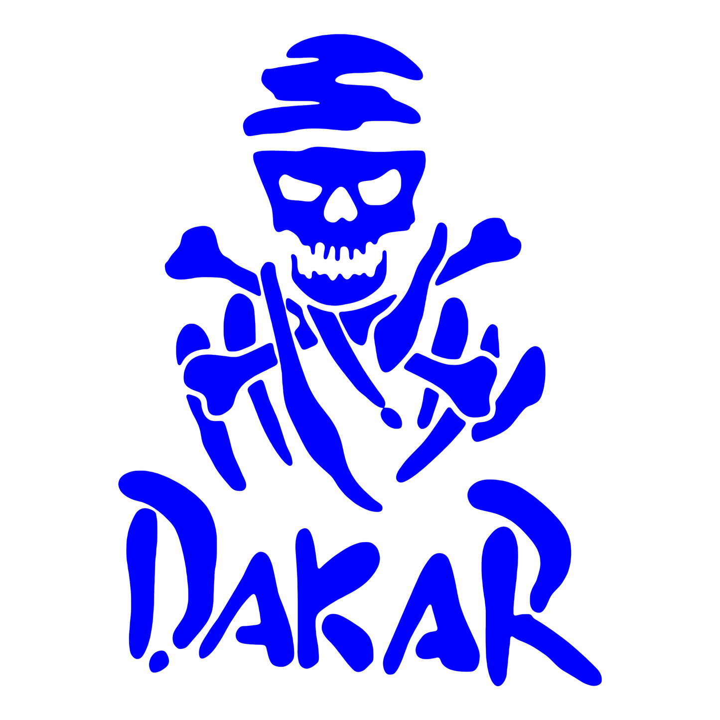 Sticker - DAKAR