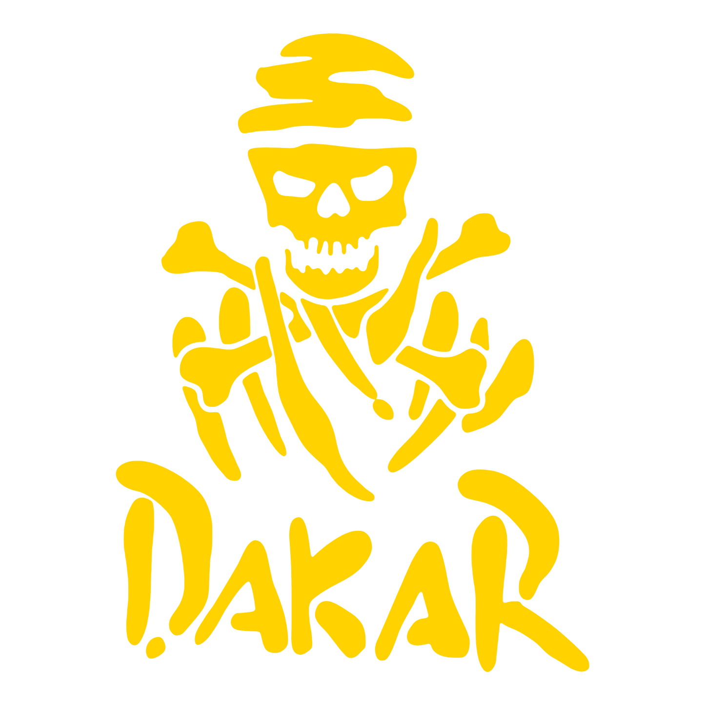 Sticker - DAKAR