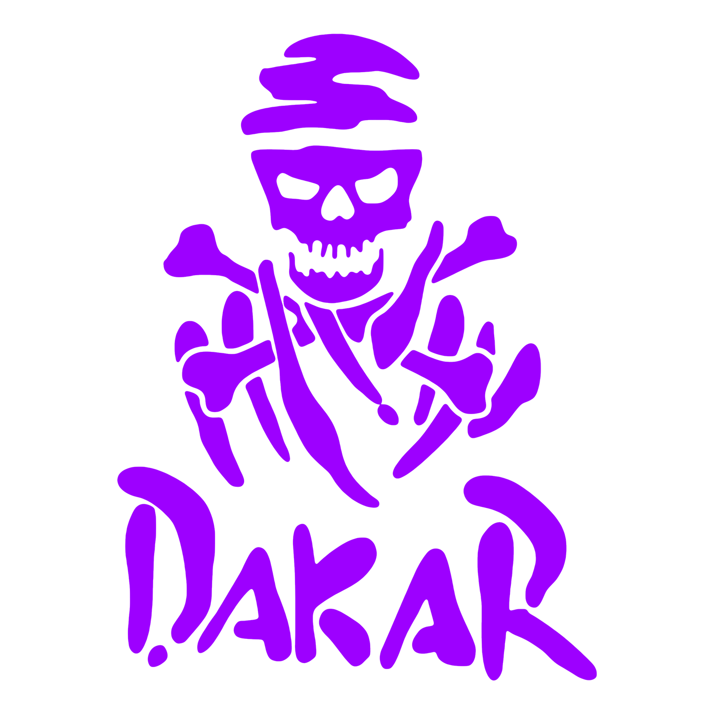 Sticker - DAKAR