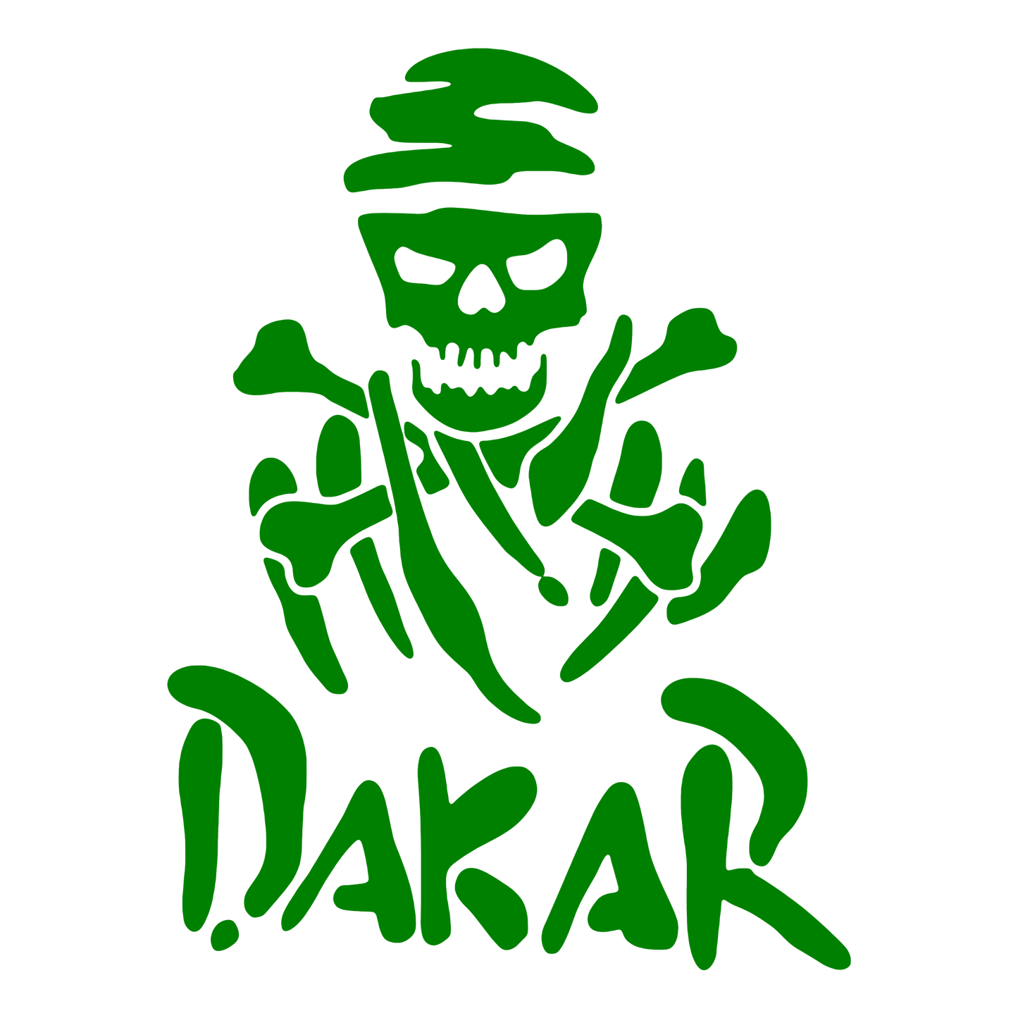 Sticker - DAKAR