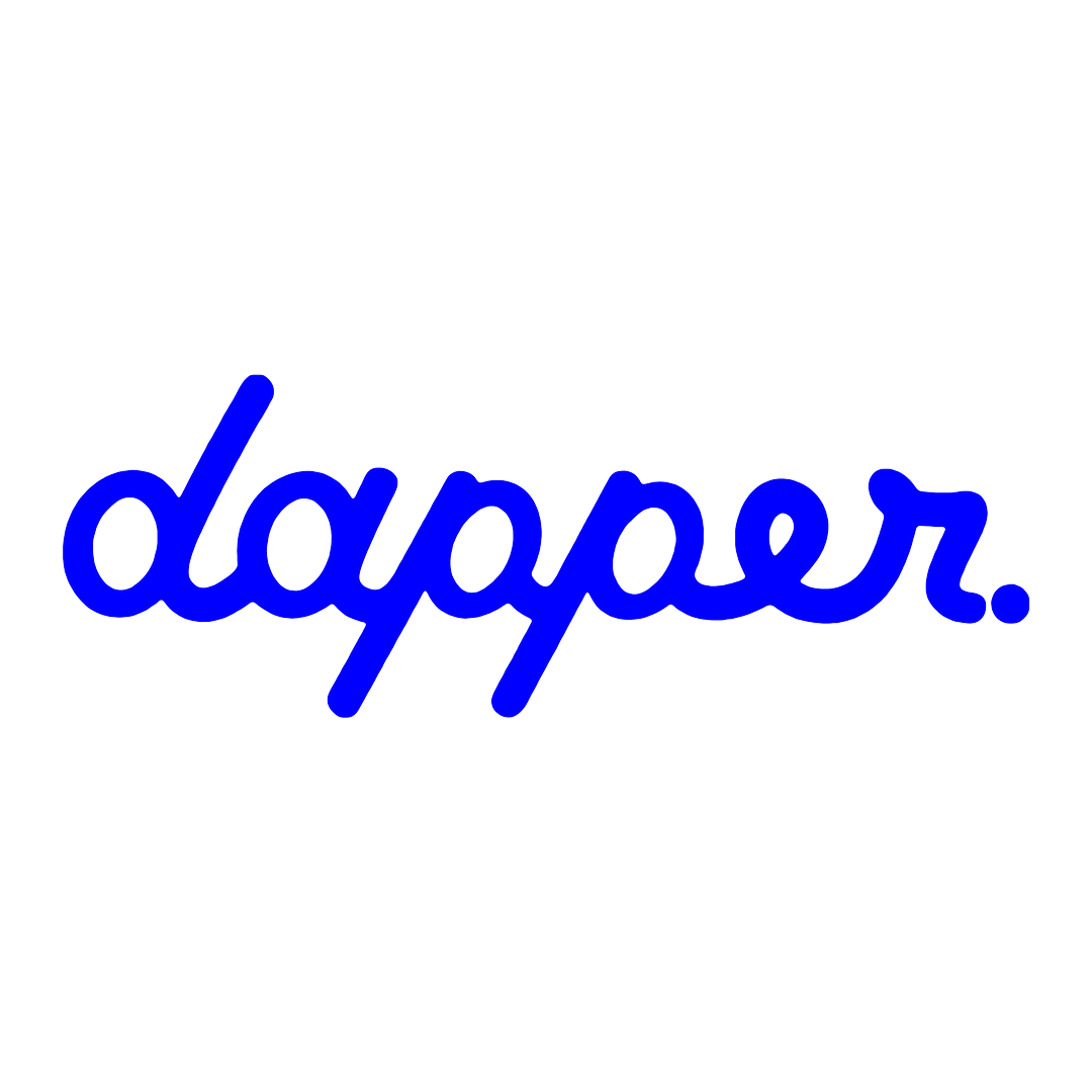 Sticker Parbriz - DAPPER