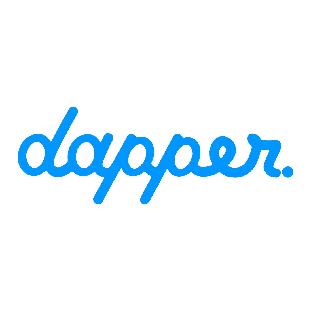 Sticker Parbriz - DAPPER