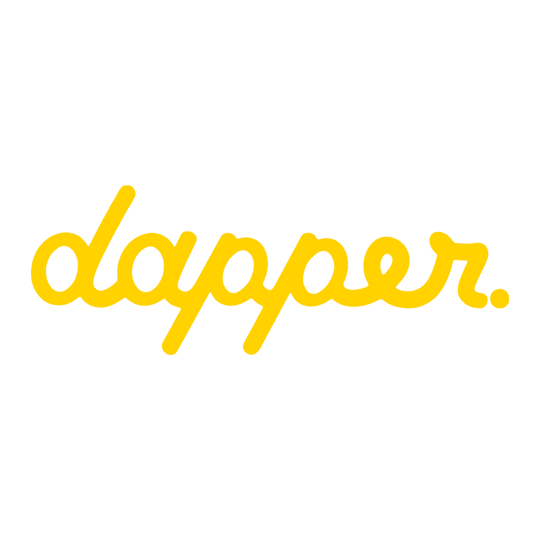 Sticker Parbriz - DAPPER