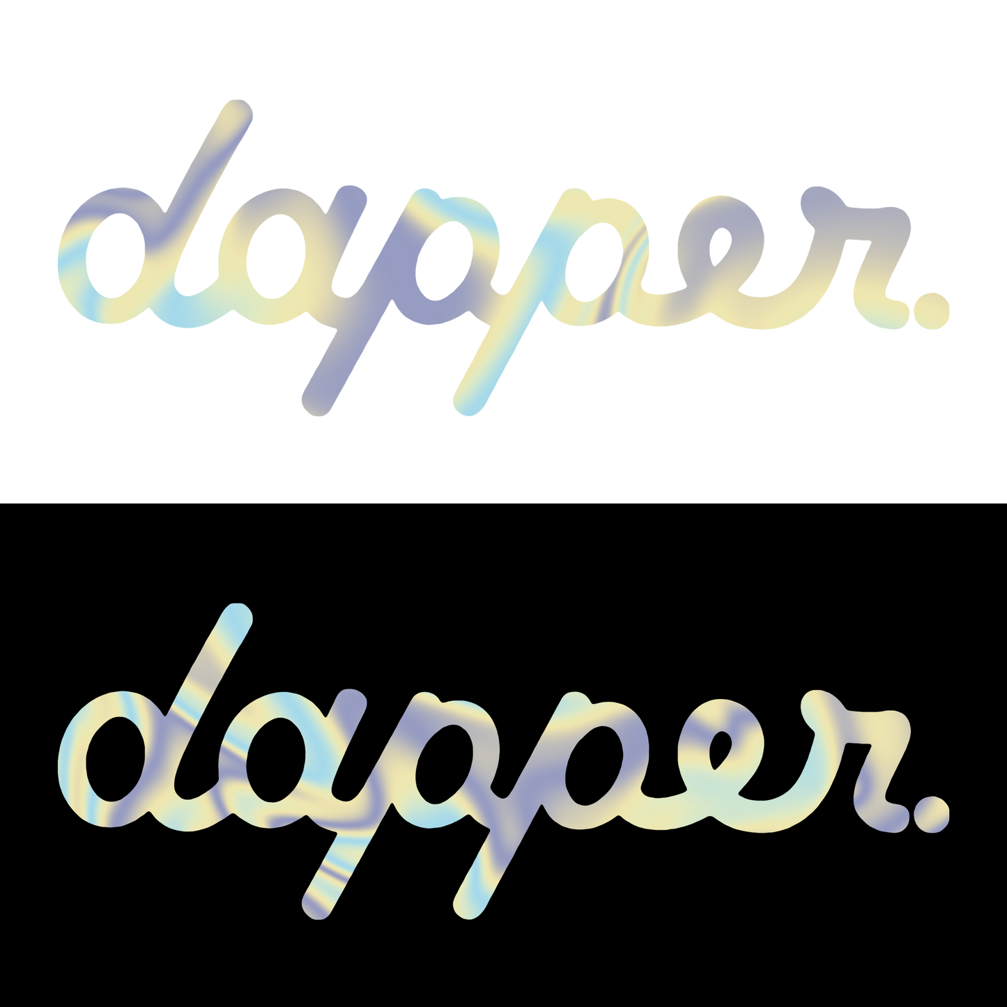 Sticker Parbriz - DAPPER
