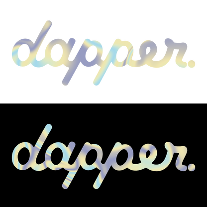Sticker Parbriz - DAPPER