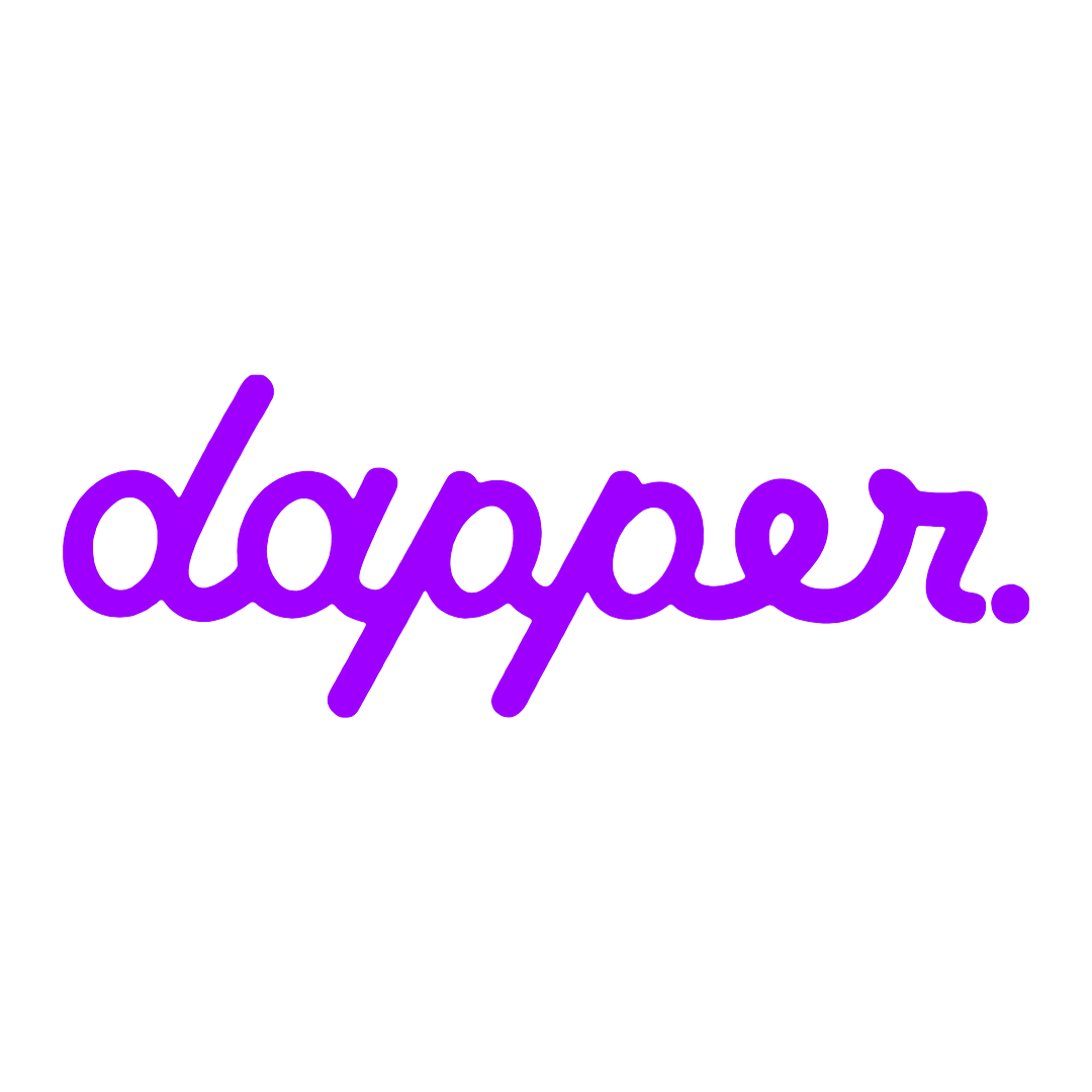 Sticker Parbriz - DAPPER