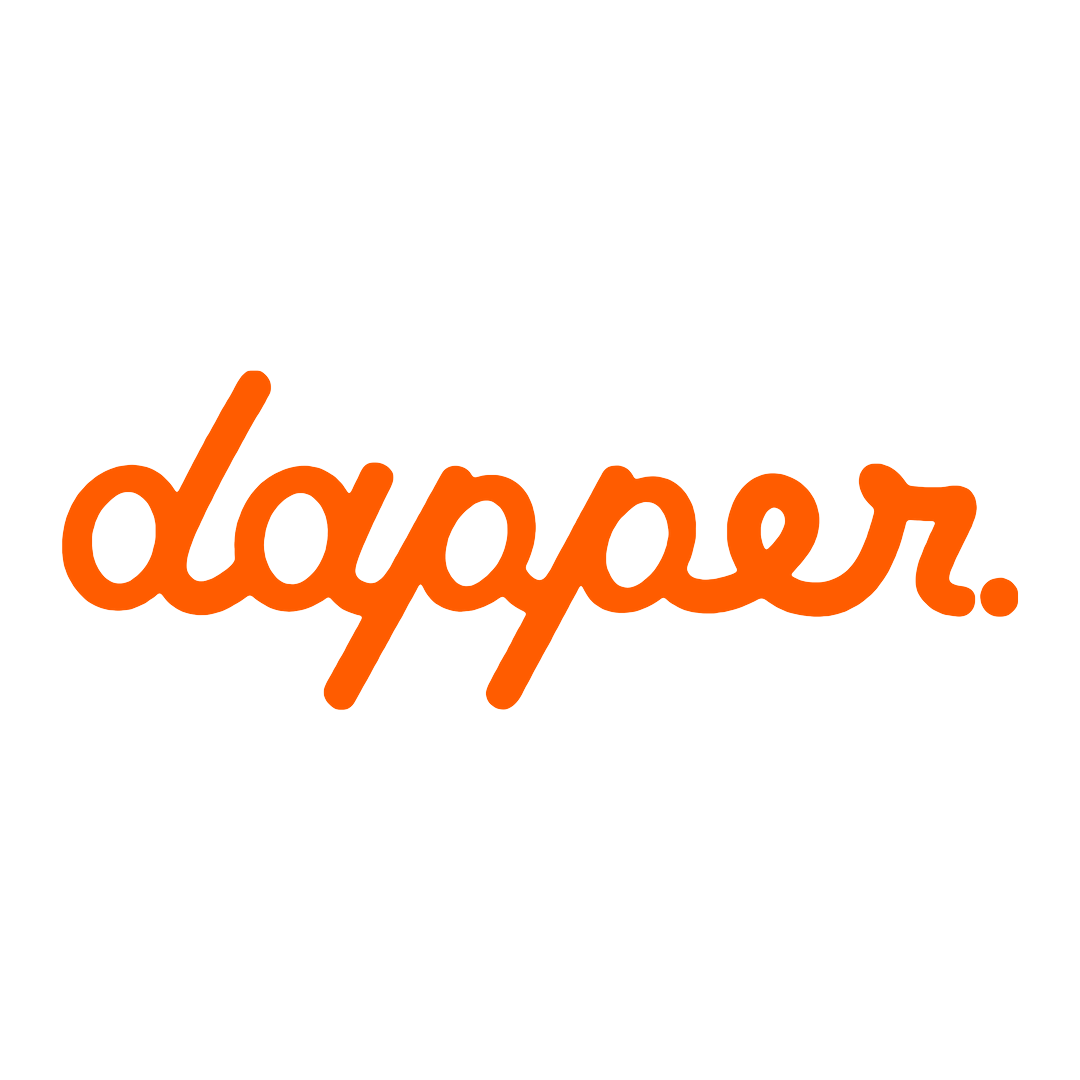 Sticker Parbriz - DAPPER