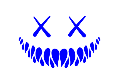 Sticker - DEATH FACE
