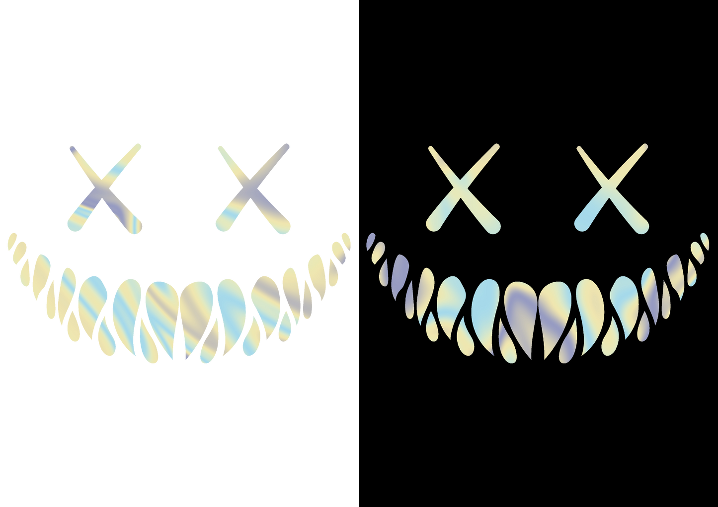 Sticker - DEATH FACE