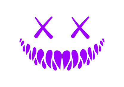 Sticker - DEATH FACE