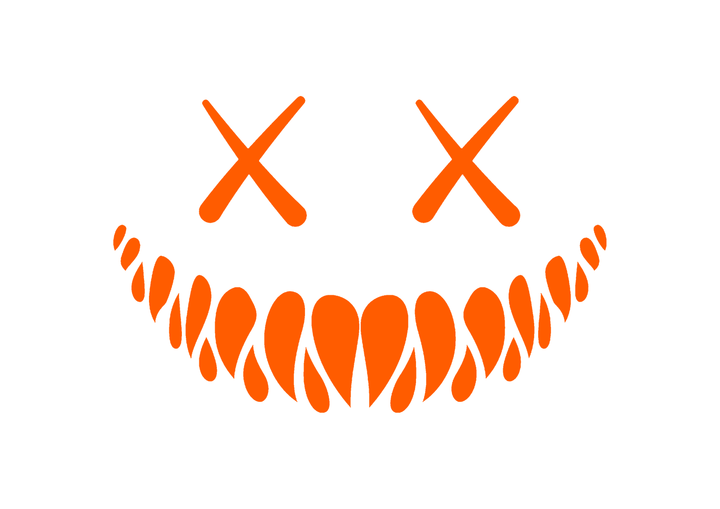 Sticker - DEATH FACE