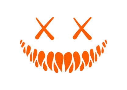 Sticker - DEATH FACE