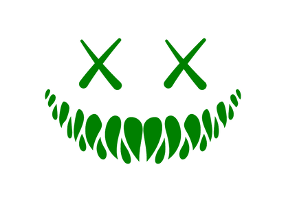 Sticker - DEATH FACE