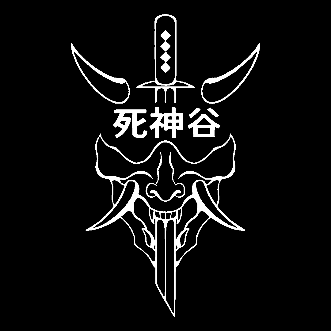 Sticker Luneta - DEMON KATANA