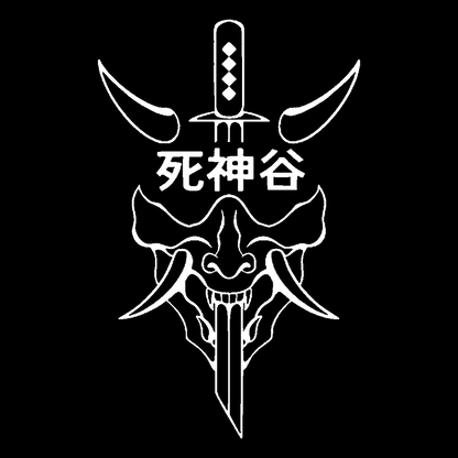 Sticker Luneta - DEMON KATANA