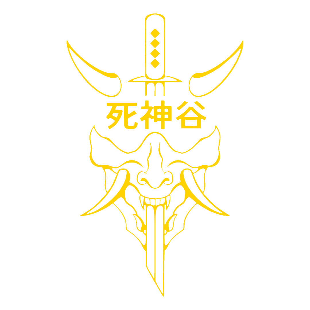 Sticker Luneta - DEMON KATANA