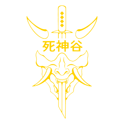 Sticker Luneta - DEMON KATANA