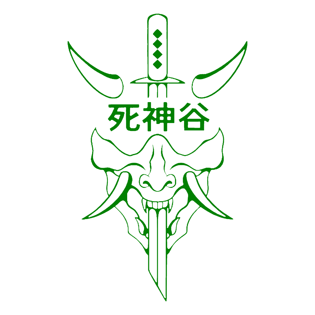 Sticker Luneta - DEMON KATANA
