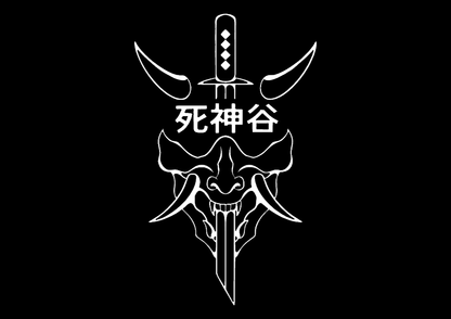 Sticker Luneta - DEMON KATANA