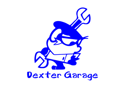 Sticker - DEXTER GARAGE