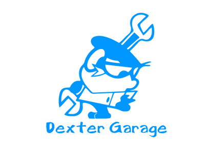 Sticker - DEXTER GARAGE