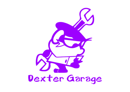 Sticker - DEXTER GARAGE