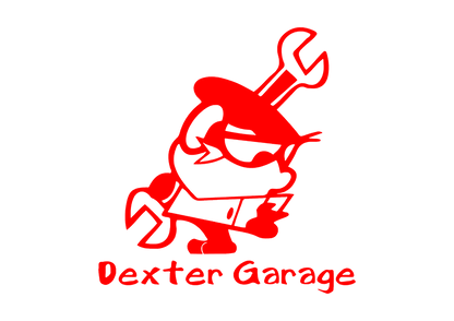 Sticker - DEXTER GARAGE
