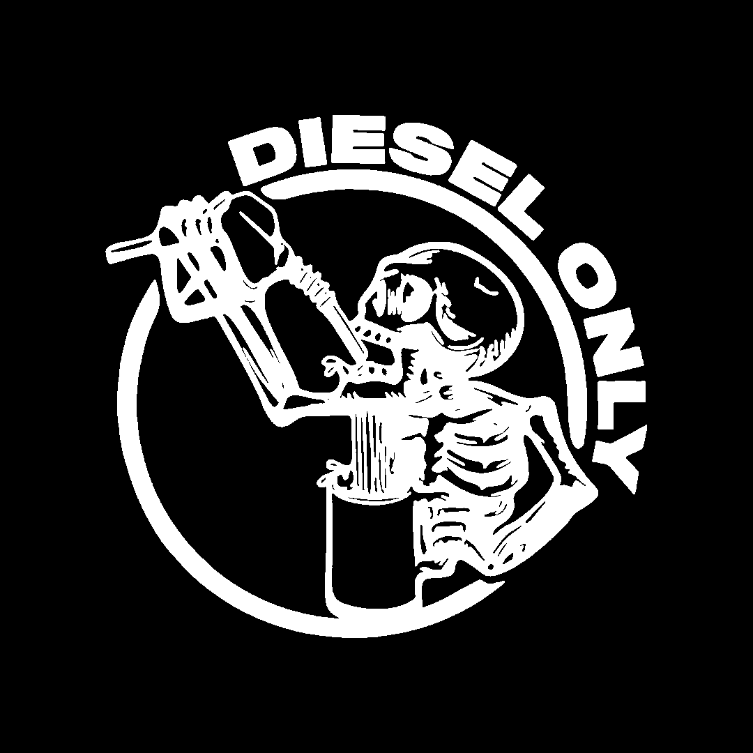 Sticker - DIESEL ONLY