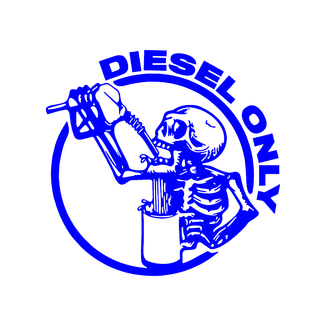Sticker - DIESEL ONLY