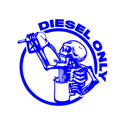 Sticker - DIESEL ONLY