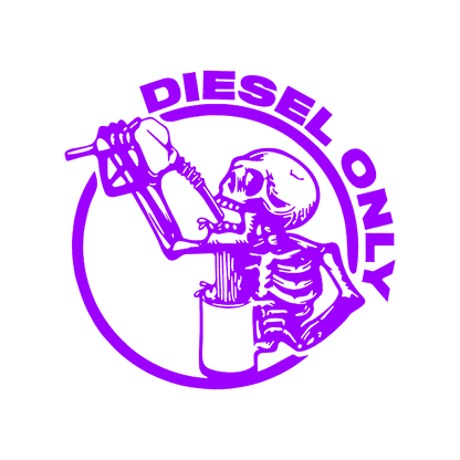 Sticker - DIESEL ONLY