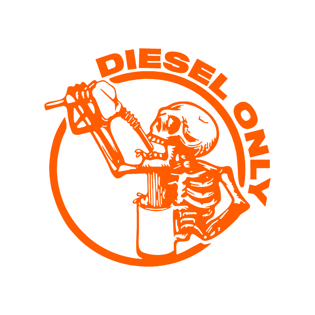 Sticker - DIESEL ONLY