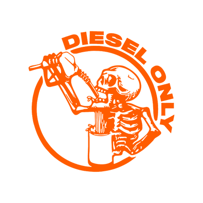 Sticker - DIESEL ONLY