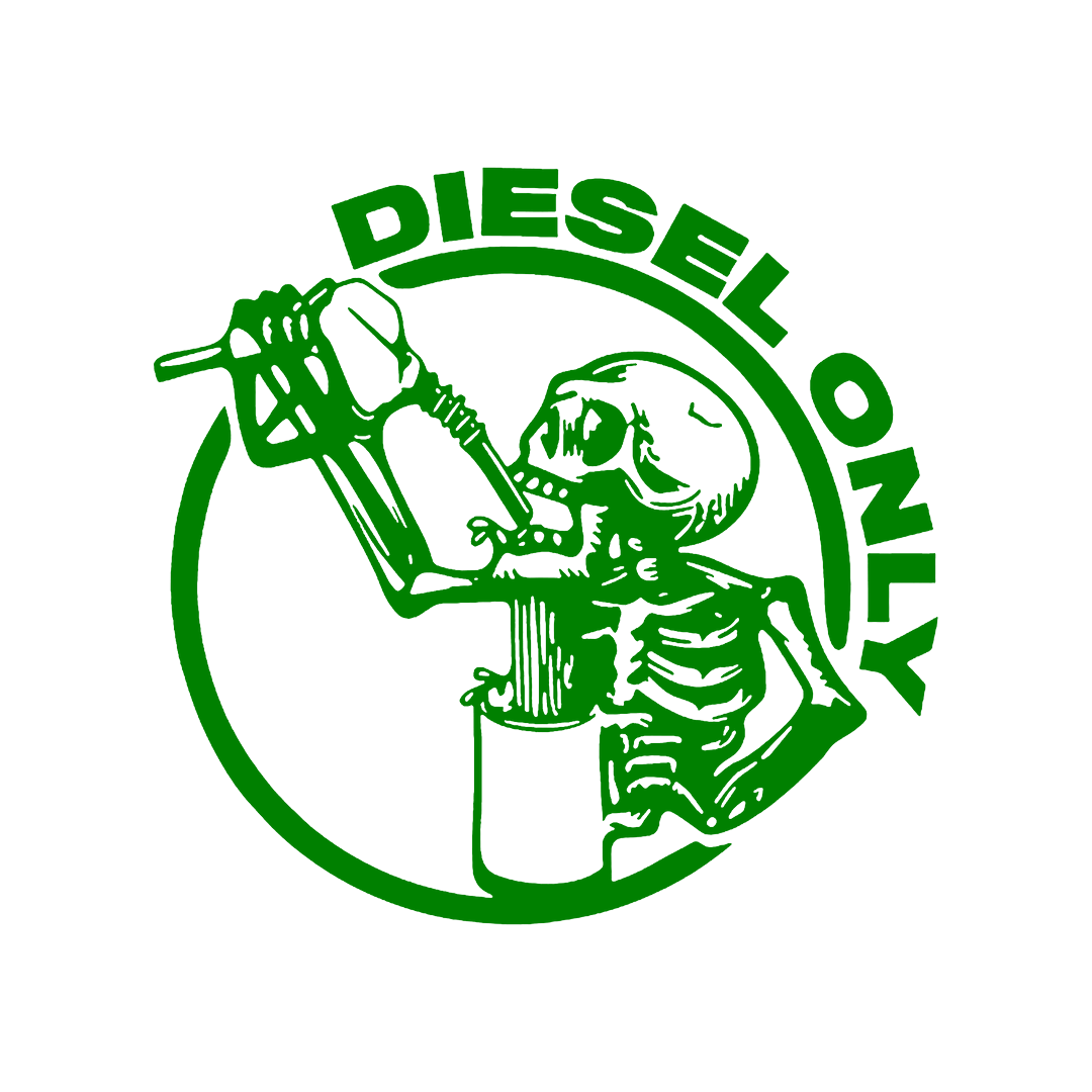 Sticker - DIESEL ONLY