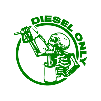 Sticker - DIESEL ONLY