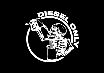 Sticker - DIESEL ONLY