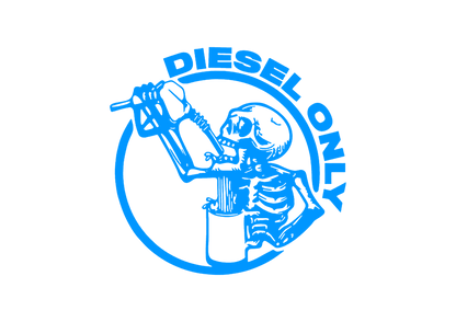 Sticker - DIESEL ONLY