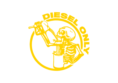 Sticker - DIESEL ONLY