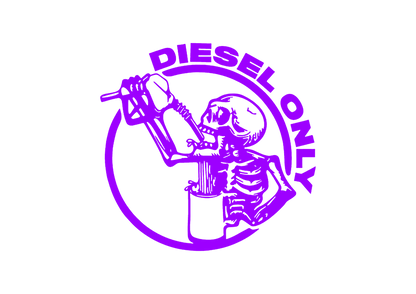 Sticker - DIESEL ONLY