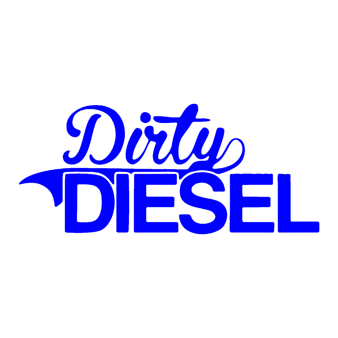 Sticker - DIRTY DIESEL