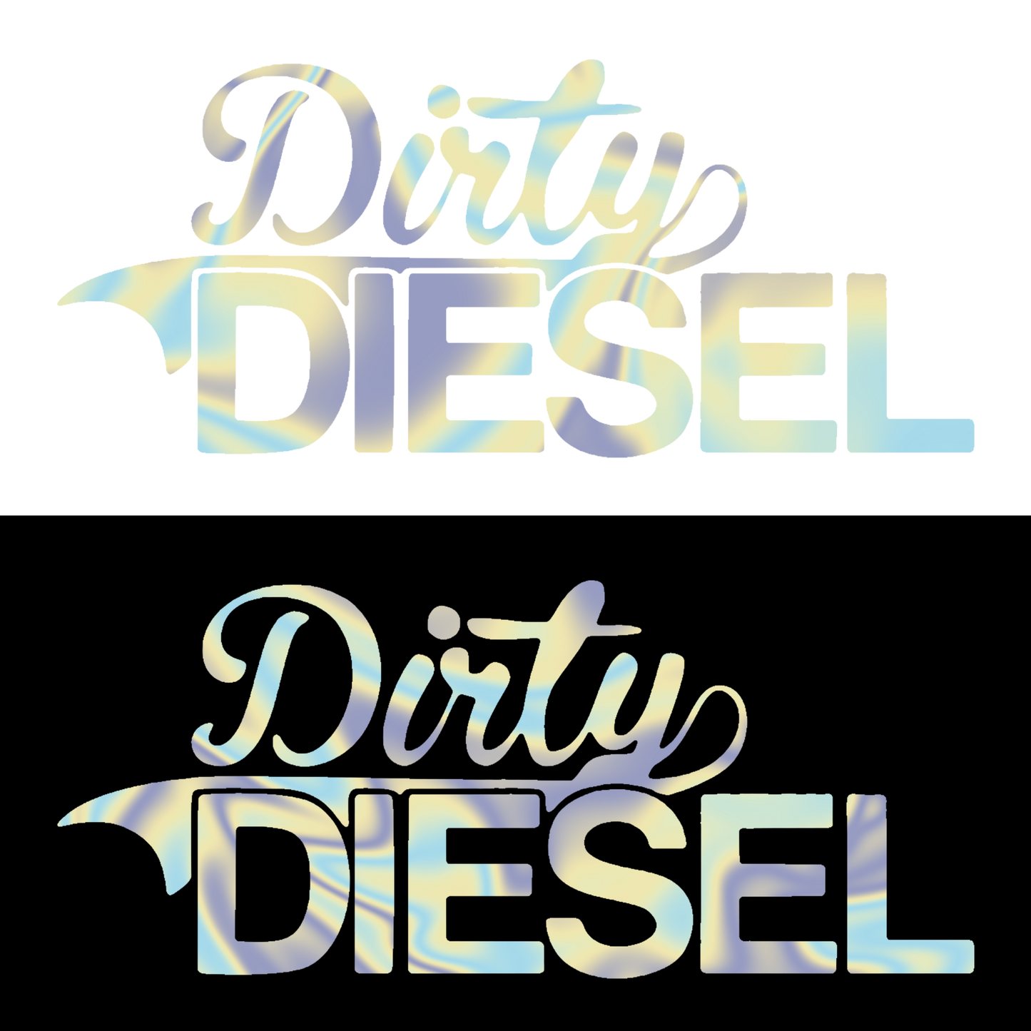 Sticker - DIRTY DIESEL
