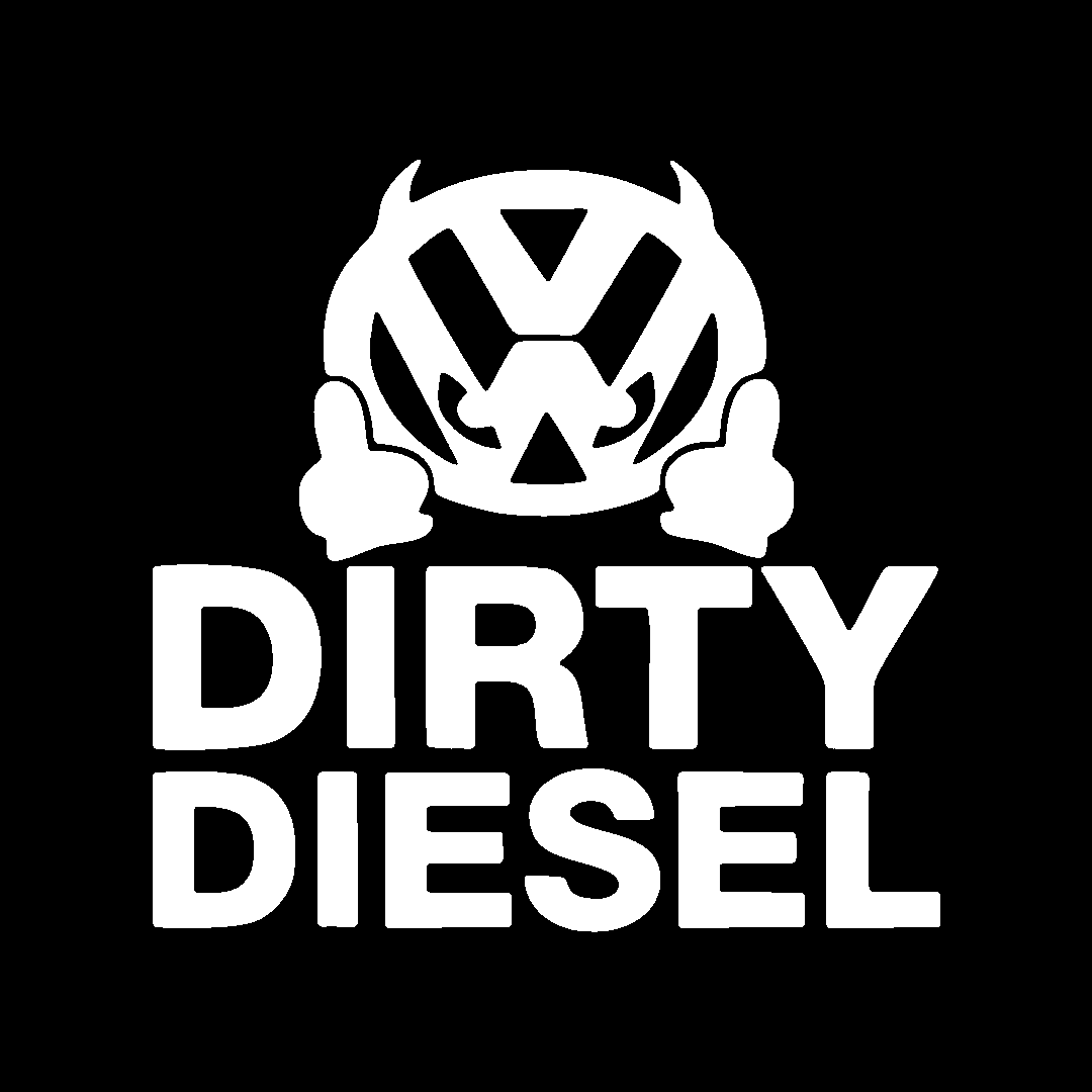 Sticker - DIRTY DIESEL VOLKSWAGEN