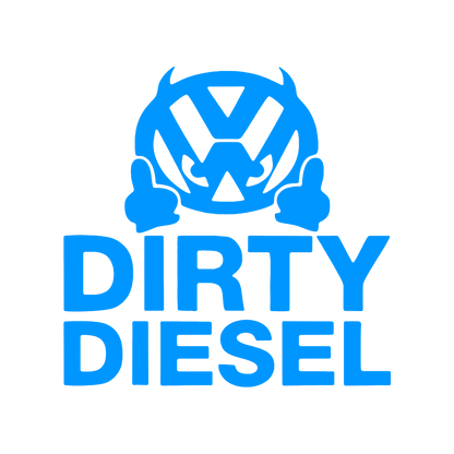 Sticker - DIRTY DIESEL VOLKSWAGEN