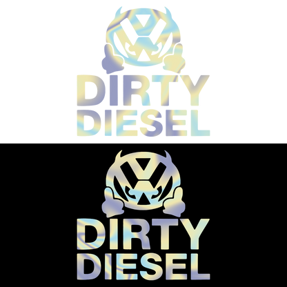 Sticker - DIRTY DIESEL VOLKSWAGEN