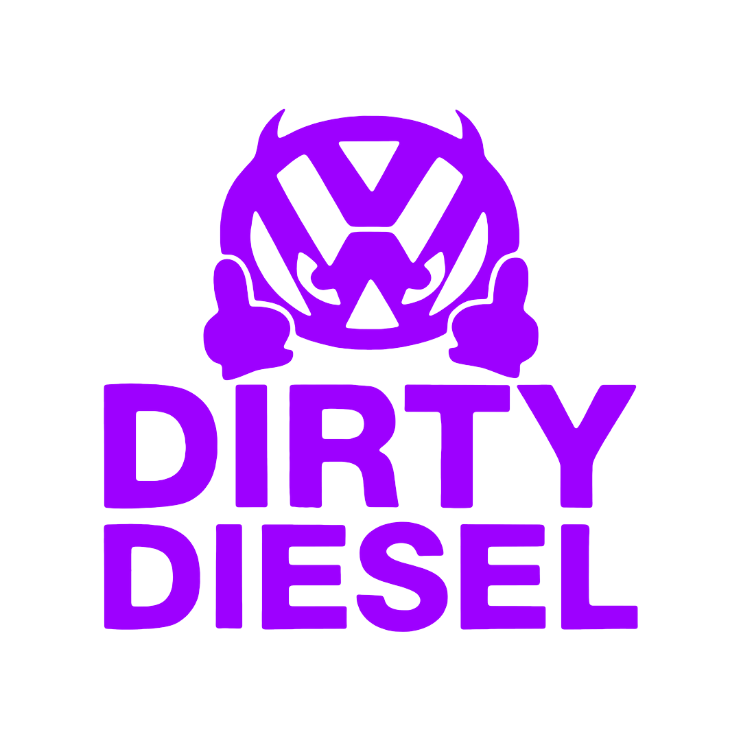 Sticker - DIRTY DIESEL VOLKSWAGEN