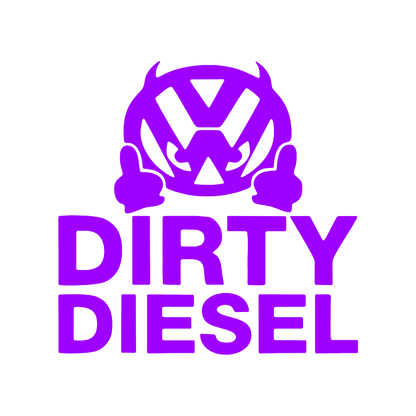 Sticker - DIRTY DIESEL VOLKSWAGEN