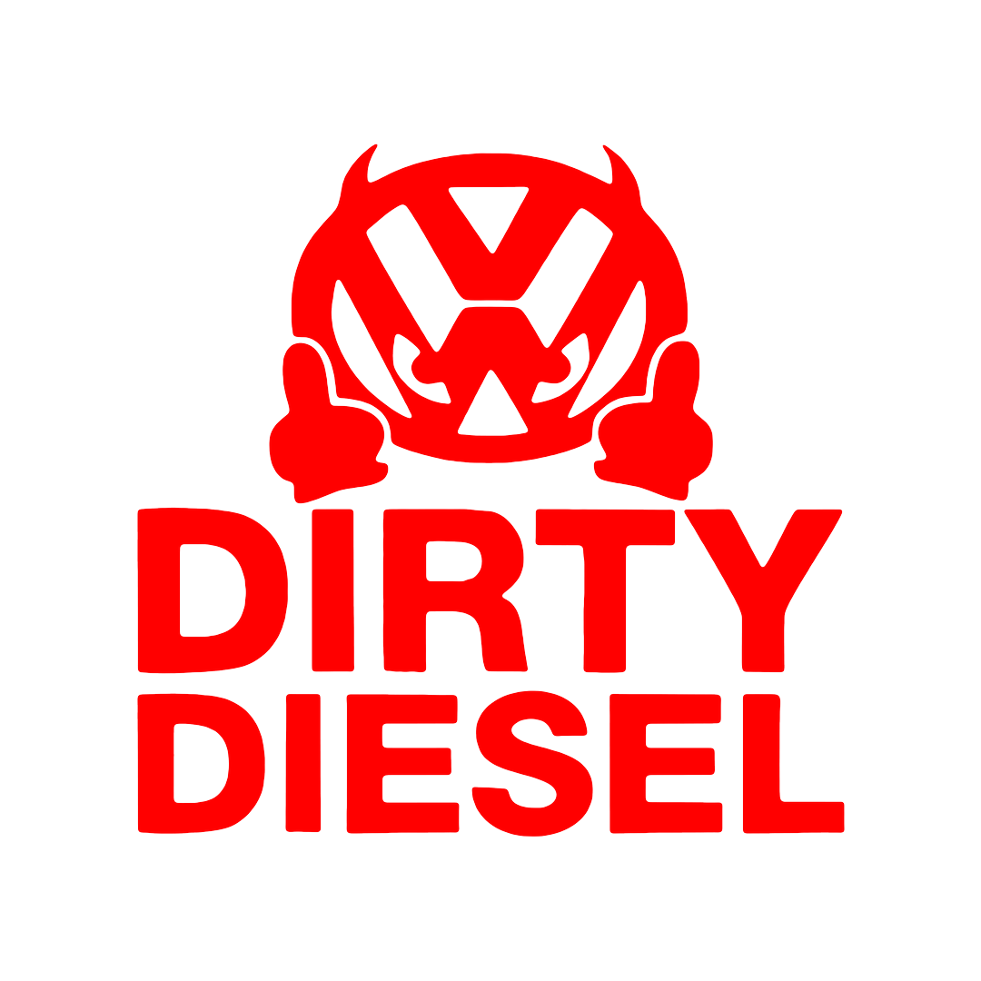 Sticker - DIRTY DIESEL VOLKSWAGEN