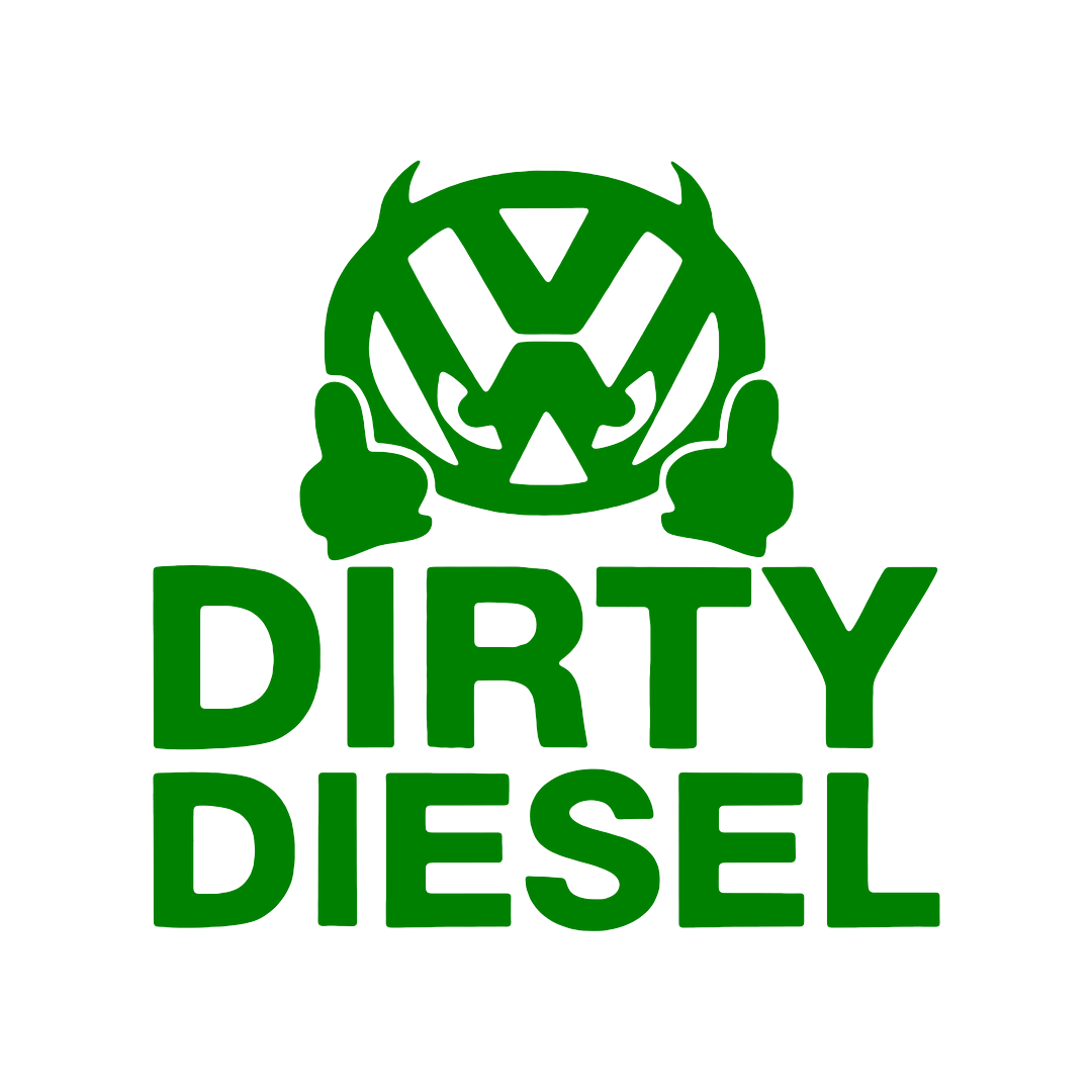 Sticker - DIRTY DIESEL VOLKSWAGEN