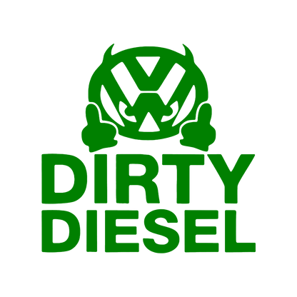 Sticker - DIRTY DIESEL VOLKSWAGEN