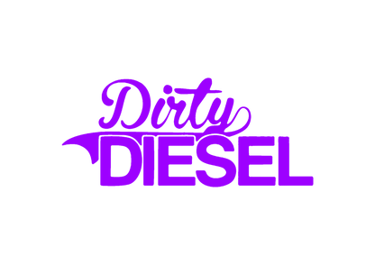 Sticker - DIRTY DIESEL